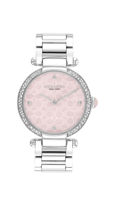 COACH Ladies' Stainless Steel Cary Watch 14504182 image number null